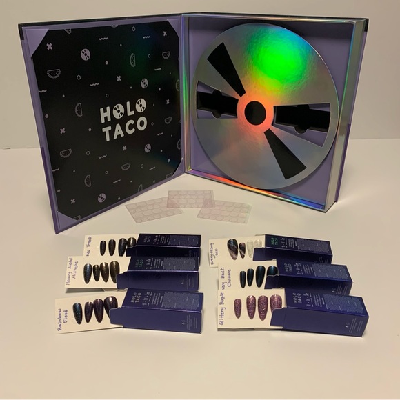 Holo Taco Remix Collection Box, with press on nails - Picture 9 of 12